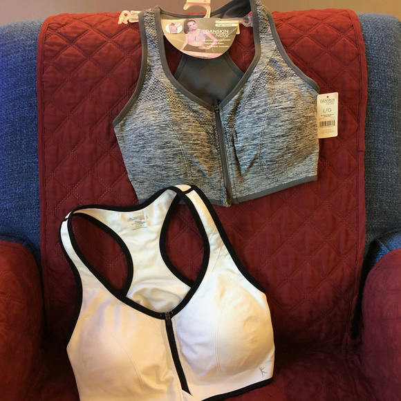 Danskin Now Intimates & Sleepwear Danskin Now Zip Front Closure